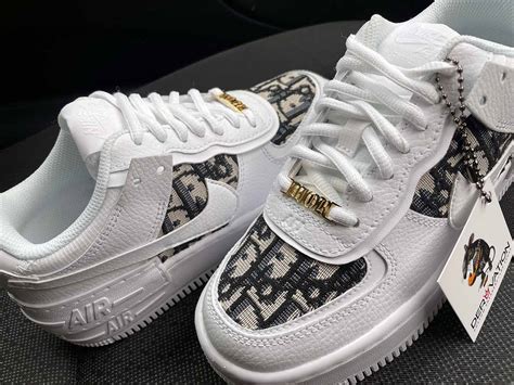 nike air force 1 damen dior|custom dior air force 1.